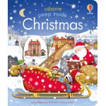 Carte senzoriala Peep inside Christmas Usborne