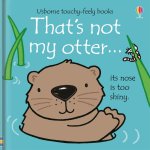 Carte senzoriala Thats not my otter Usborne