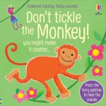 Carte senzoriala cu sunete Dont Tickle the Monkey Usborne