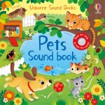 Carte senzoriala cu sunete Pets Sound Book Usborne