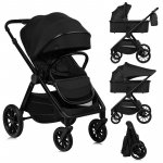 Carucior 2 in 1 Lionelo reversibil Layla negru