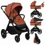 Carucior 2 in 1 Lionelo reversibil Layla maro