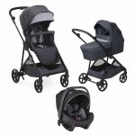 Carucior copii 3 in 1 Chicco Seety Boston grey