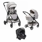 Carucior copii 3 in 1 Chicco Seety Florence beige