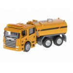 Cisterna de jucarie 1:50 metalica Yellow