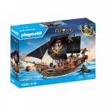 Corabia mare a piratilor Playmobil