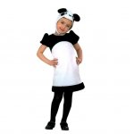 Costum carnaval copii model Cute Panda Girl 2-3 ani