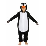 Costum de carnaval pentru copii model Pinguin 7-9 ani