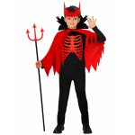 Costum de carnaval pentru copii model Little Evil 5-7 ani