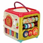 Cub educational cu activitati 6in1 Magic Box