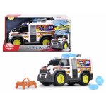 Ambulanta Dickie Toys cu sunete si lumini