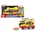 Elicopter de salvare Dickie Toys cu sunete si lumini 30 cm