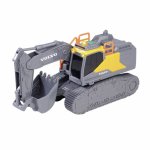 Excavator Dickie Toys Volvo cu sunete si lumini