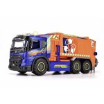 Masina de gunoi gigant Dickie Toys cu sunete si lumini 56 cm