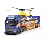 Set 3 vehicule de salvare transporter Dickie Toys