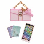 Set gentuta cu telefon si accesorii Disney Princess