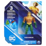 Figurina Aquaman flexibila cu accesorii 10 cm