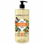 Gel de dus bio revitalizant cu portocale si mandarine 1000 ml