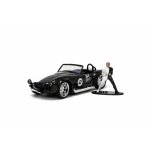 Set masinuta metalica si figurina Two Face Jada Toys Batman Shelby Cobra 427