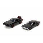 Set masinute metalice Jada Toys Fast and Furious Dodge Charger RT si Dodge Charger Widebody