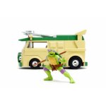 Set figurina Donatello si vagonul de petrecere Jada Toys Ninja Turtles