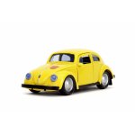 Masinuta metalica Jada Toys Transformers Bumblebee Volkswagen Beetle scara 1:32