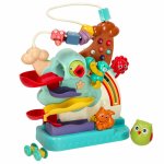 Jucarie bebe cu activitati 5 in 1 multicolora