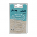 Jucarie de dentitie din silicon Pine Natura