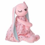 Jucarie de plus pentru copii Pinky Sleaping Bunny 52cm