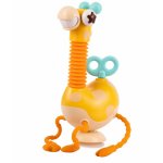 Jucarie senzoriala bebelusi Flexi Giraffe