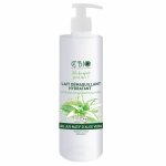 Lapte demachiant organic cu aloe vera 200 ml