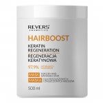 Masca pentru par Hairboost Keratin Regeneration pentru par uscat si deteriorat Revers 500ml