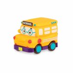 Masinuta mini-autobuz pullback de scoala BToys