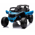 Masinuta electrica 12V cu telecomanda 2.4G Can Am Marverick UTV Blue