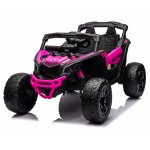 Masinuta electrica 12V cu telecomanda 2.4G Can Am Marverick UTV Fucsia