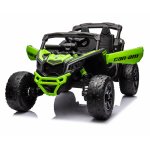 Masinuta electrica 12V cu telecomanda 2.4G Can Am Marverick UTV Green