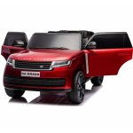 Masinuta electrica cu echipare Premium si licenta Range Rover Paint Wine Red