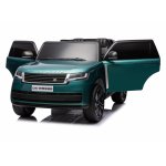 Masinuta electrica cu echipare Premium si licenta Range Rover Painted Lake