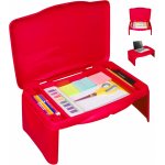 Masuta multifunctionala pliabila pentru copii 48x29x18cm Red