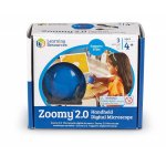 Microscop digital Zoomy 2.0 albastru