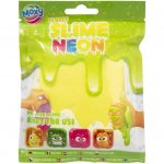 Slime Neon Fluffy Moxy galben