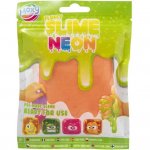 Slime Neon Fluffy Moxy portocaliu