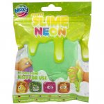 Slime Neon Fluffy Moxy verde