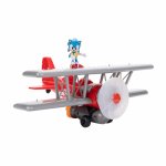 Set de joaca avion cu lumini si sunete Nintendo Sonic