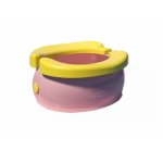 Olita portabila pentru calatorii Little Mom Banana Pink