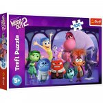 Puzzle Trefl Disney Inside Out 2 Lumea minunata 100 piese