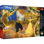 Puzzle Trefl Premium plus Disney Princess Frumoasa si Bestia 1000 piese