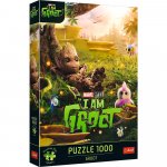 Puzzle Trefl Premium plus Marvel Groot 1000 piese