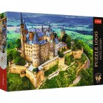 Puzzle Trefl Premium plus photo Odyssey Castelul Hohenzollern Germania 1000 piese