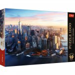 Puzzle Trefl Premium plus photo Odyssey Manhattan New York 1000 piese